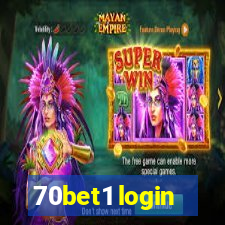 70bet1 login